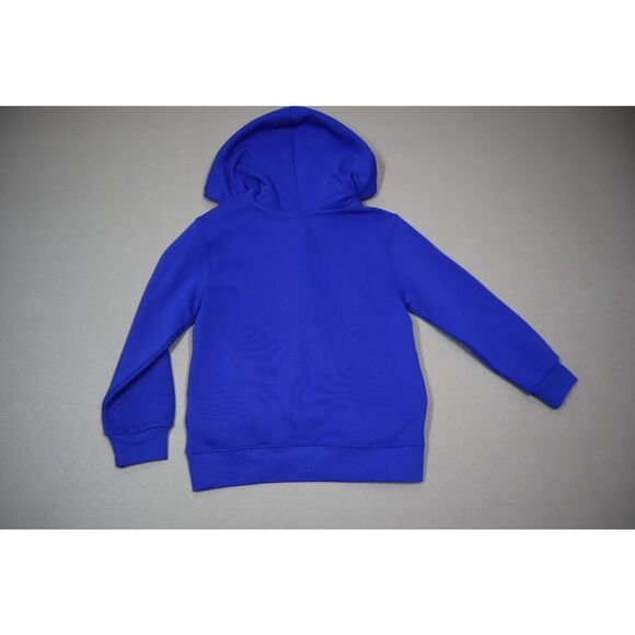 Polo Ralph Lauren Boys Blue Polo Paint Hooded Sweatshirt Size 6 - Picture 3 of 6